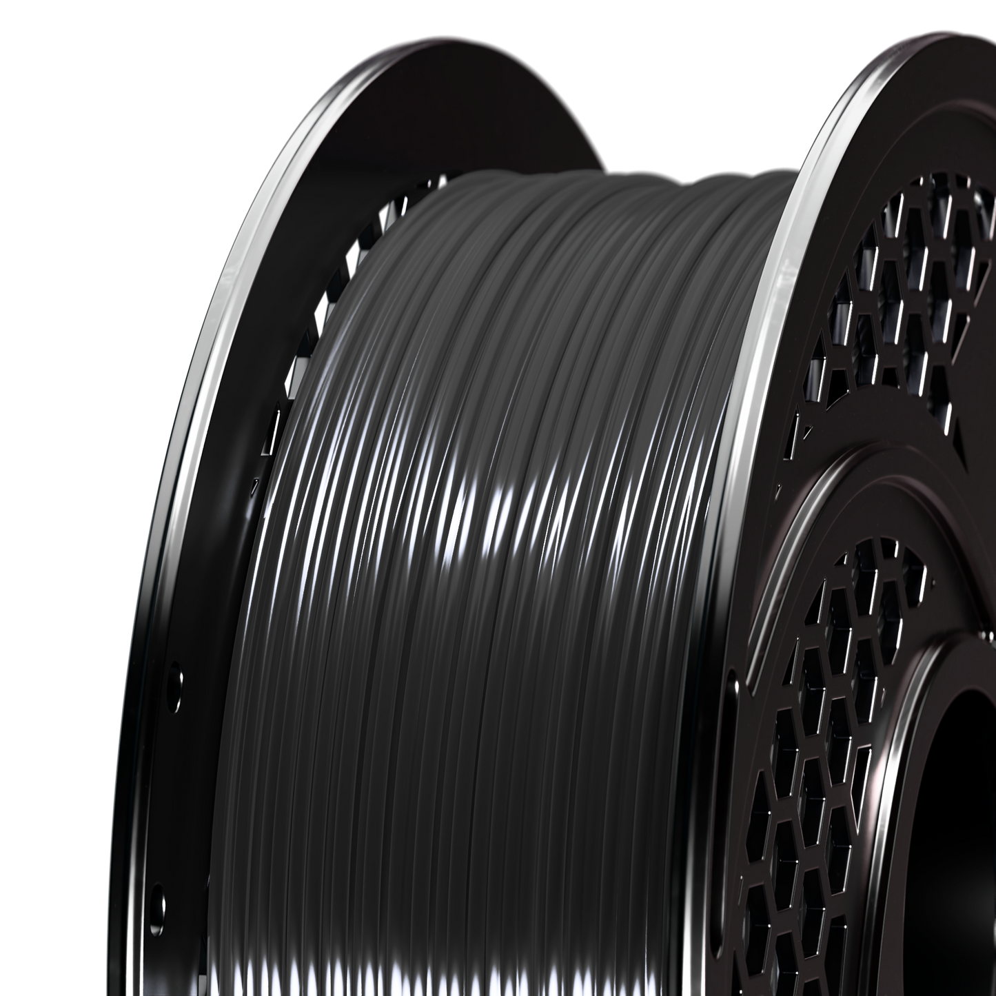 SA Filament SILK PLA+ Gloss Black 1KG
