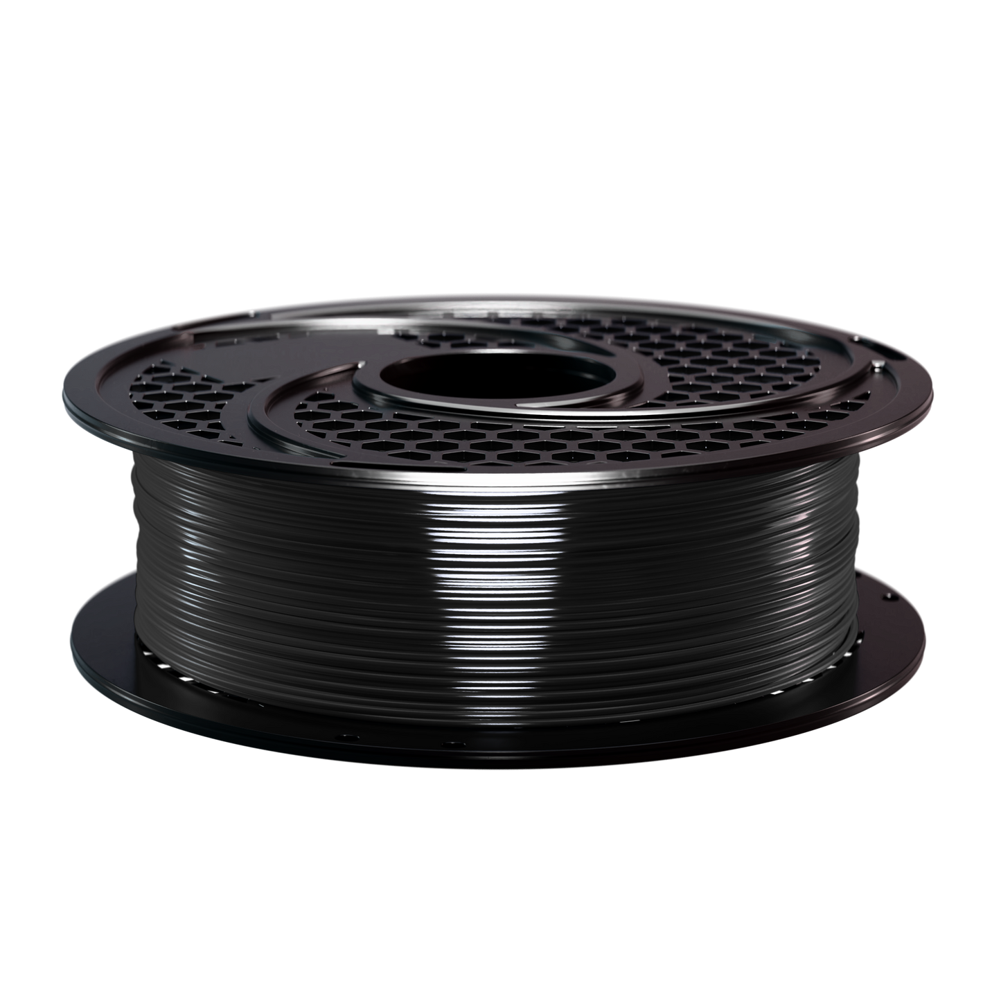 SA Filament SILK PLA+ Gloss Black 1KG