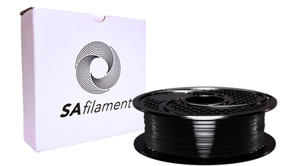 SA Filament SILK PLA+ Gloss Black 1KG