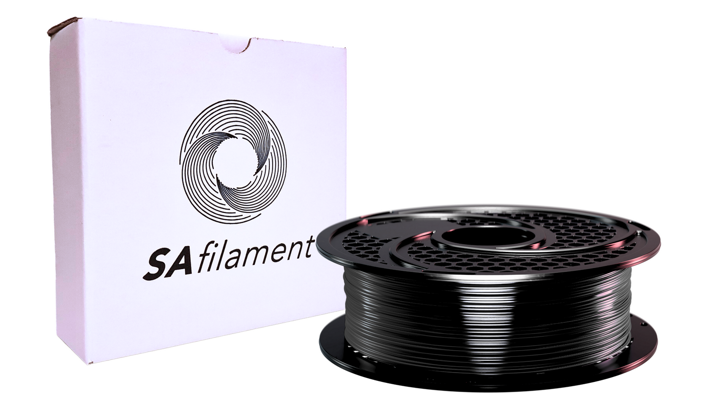 SA Filament Silk PLA+ Gun Metal 1KG