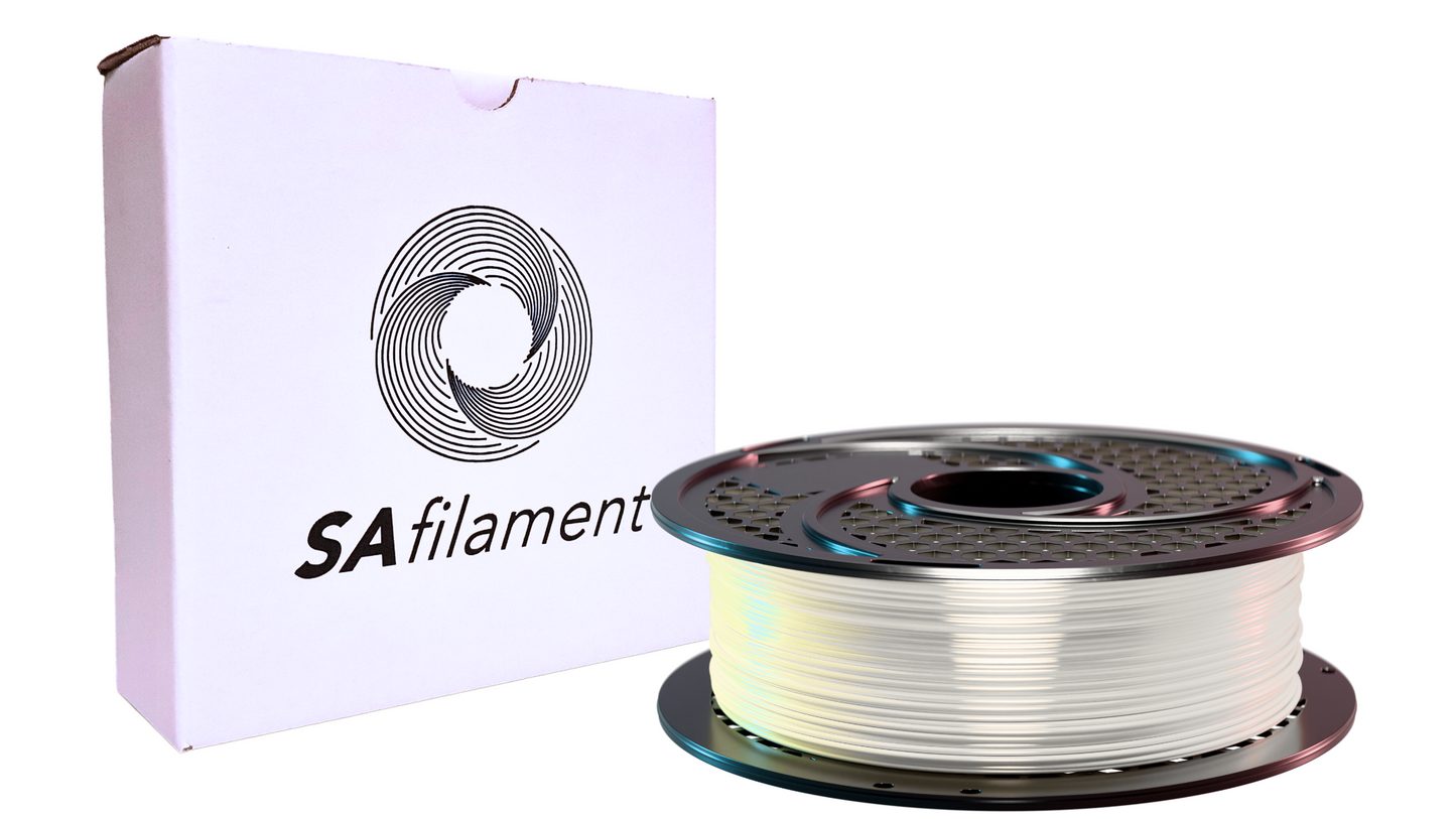 SA Filament SILK PLA+ Pearl White 1KG
