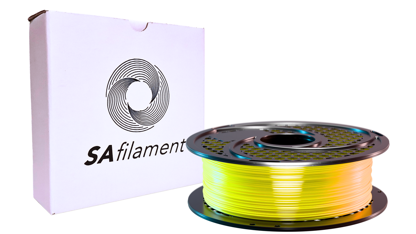 SA Filament SILK PLA+ Yellow 1KG