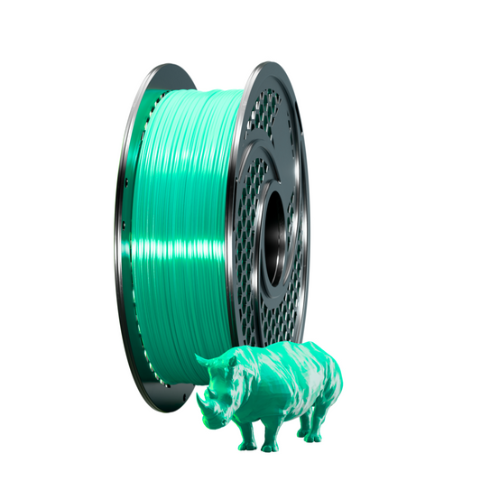 SA Filament SILK PLA+ Chrome Green 1KG