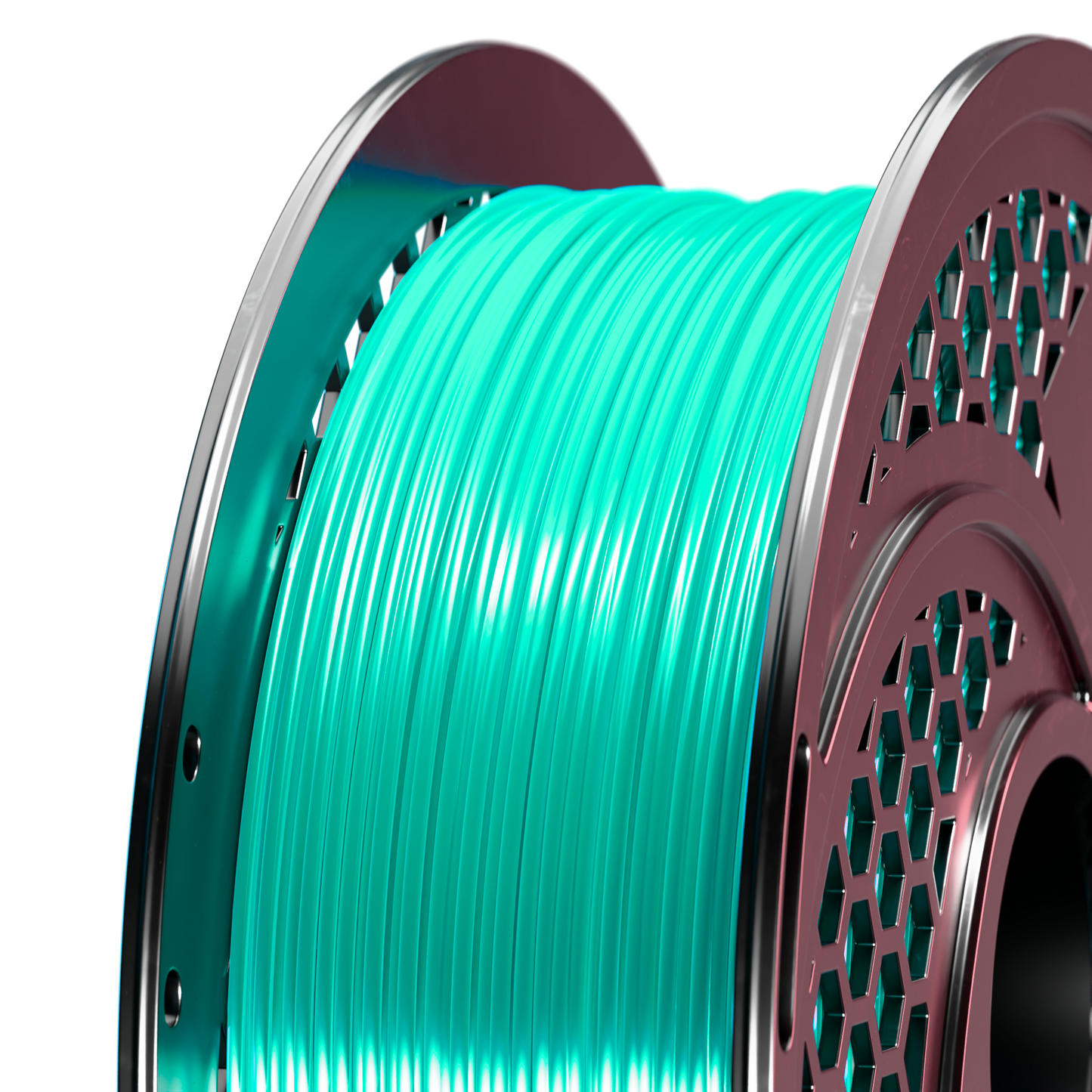 SA Filament SILK PLA+ Chrome Green 1KG