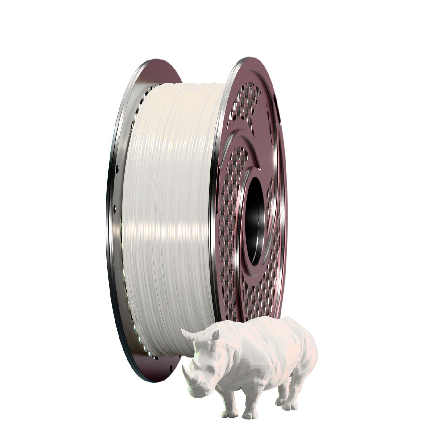 SA Filament SILK PLA+ Pearl White 1KG