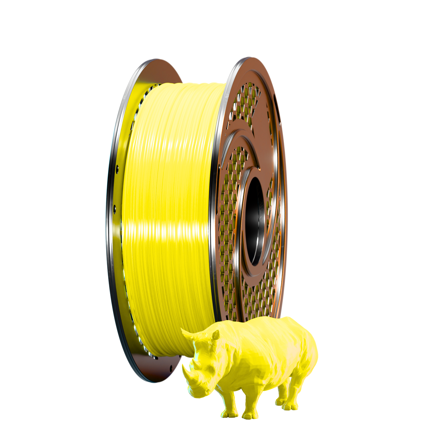 SA Filament SILK PLA+ Yellow 1KG