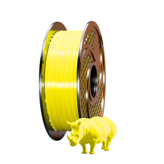 SA Filament SILK PLA+ Yellow 1KG
