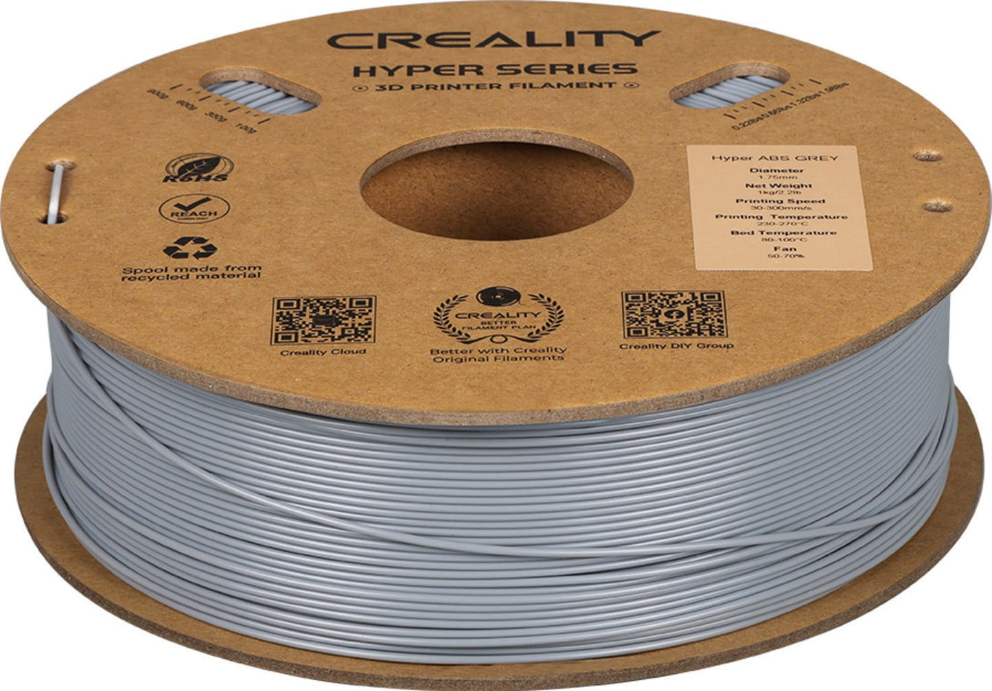 Creality - ABS - Grey 1KG