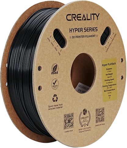 Creality Hyper PLA - Black 1KG