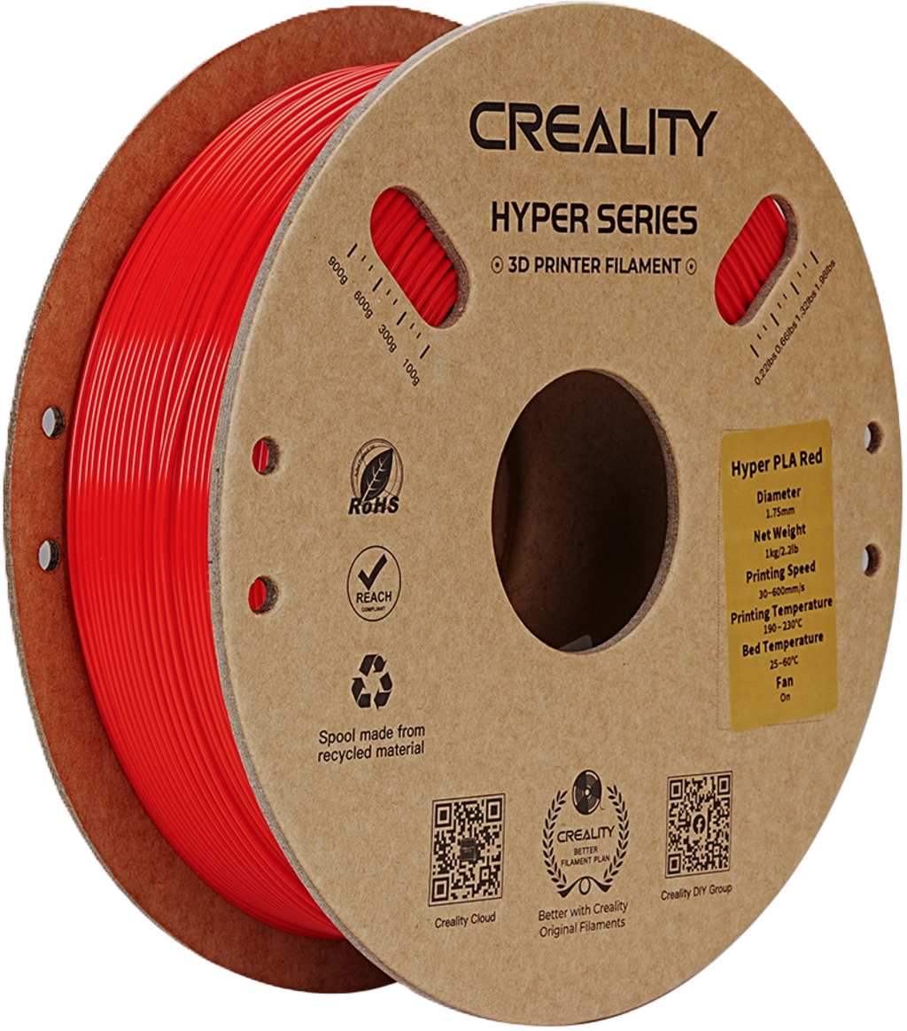 Creality Hyper PLA - Red 1KG