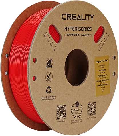 Creality Hyper PLA - Red 1KG