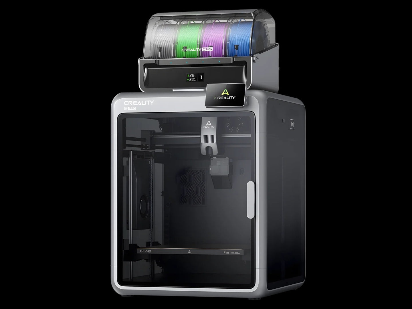 Creality K2 Pro 3D Printer | 300mm³ | Standalone (CFS Ready)