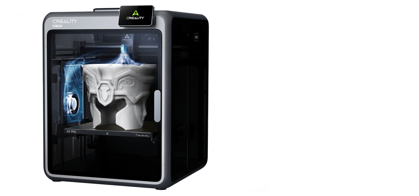 Creality K2 Pro 3D Printer | 300mm³ | Standalone (CFS Ready)